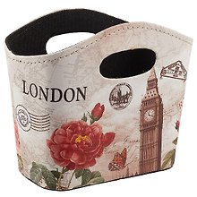 Корзинка для мелочей Роза и Бигбен 18*16см 12-06649-JC01-5