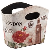 Корзинка для мелочей Роза и Бигбен 18*16см 12-06649-JC01-5