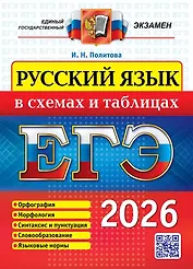 ЕГЭ 2026. Русский язык в схемах и таблицах