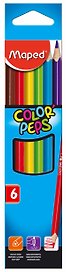 Карандаши цветные «Color'Peps», Maped, 6 цветов
