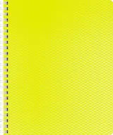 Тетрадь в клетку Hatber, Diamond Neon, 80 листов, желтая