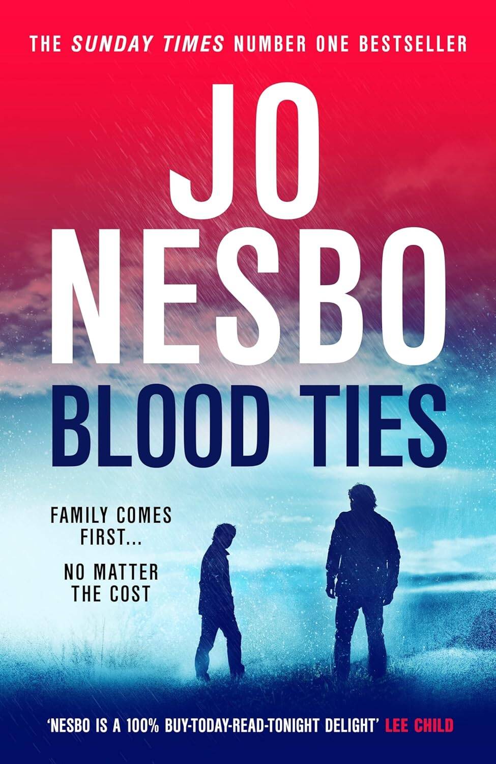 Обложка книги «Blood Ties (Jo Nesbo) Кровные Узы (Ю Несбё) /Книги на английском языке»