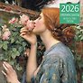 Календарь 2026г 300*300 "Прерафаэлиты" настенный, на скрепке