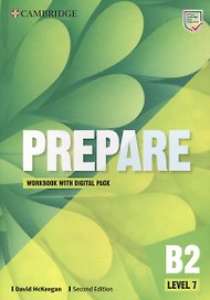 Prepare. B2. Level 7. Workbook with Digital Pack. Second Edition