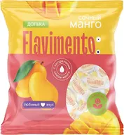 Конфеты жевательные Flavimento Манго (долька) с добавлением натурального сока, 100г