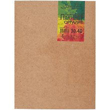 Планшет, оргалит, 30 х 40 см
