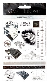 Наклейки-тату переводные 110*200 (Дом Старков)