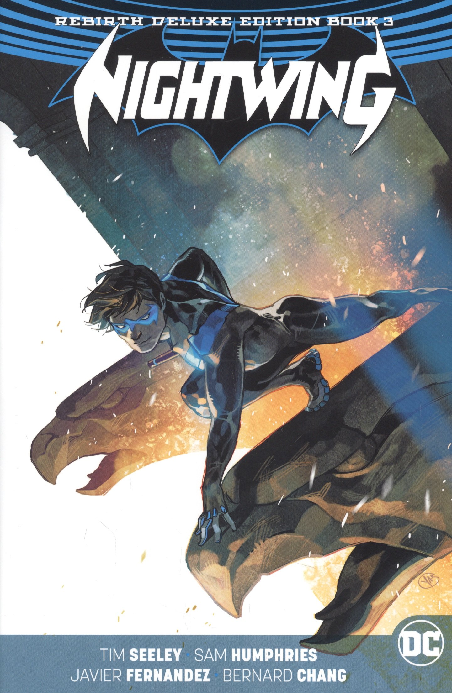 

Nightwing: The Rebirth Deluxe Edition Book 3