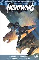 Nightwing: The Rebirth Deluxe Edition Book 3
