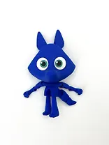 Фигурка 3D Волчонок У (80002999) (7х12х5)