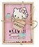 Блокнот Hello Kitty с ручкой шариковой, А5 60 листов - 0