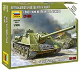 Сборная модель  Советский истребитель танков СУ-100, 6211, ЗВЕЗДА