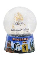 Шар сувенирный деколь большой Ярославль (Ярославль) (098D-65-27)