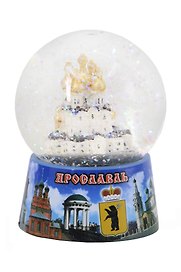Шар сувенирный деколь большой Ярославль (Ярославль) (098D-65-27)