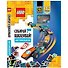 LEGO Iconic - Собирай и Наклеивай! Автомобили (книга с наклейками + конструктор LEGO) - 0