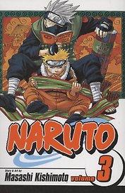 Naruto, Vol. 3