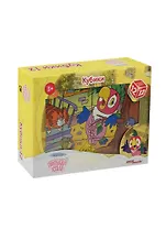 Набор Step puzzle пластиковых кубиков С/м 12шт.Попугай Кеша - 2