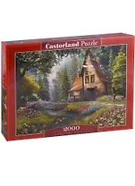 Пазл Castorland 2000 эл. 92*68см. Коттедж С-200634