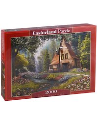 Пазл Castorland 2000 эл. 92*68см. Коттедж С-200634