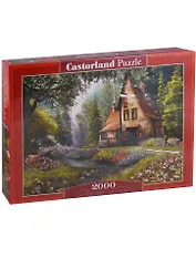 Пазл Castorland 2000 эл. 92*68см. Коттедж С-200634
