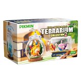Фигурка коллекционная Re-ment Диорама в колбе Пикмин PIKMIN Terrarium, в ассортименте  (71810)
