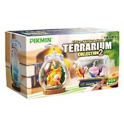 Фигурка коллекционная Re-ment Диорама в колбе Пикмин PIKMIN Terrarium, в ассортименте  (71810)