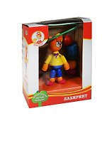 Дерев. игрушка Лабиринт с 3D фигуркой Леопольд (L-3D-LEO) (Играем вместе Буратино) (2+) (коробка) (в кор. 48шт)
