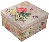 Коробка подарочная "Букет", 13*13*7.5см