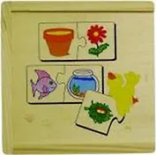 Игра, Дрофа, Парочки, дерево, от 3 лет