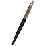 Ручка подарочная шариковая Jotter Premium Bond Street Black Grid CT, Parker - 0