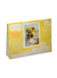 Набор для творчества MySweeBe TOYZY Картина из шерсти Подсолнечные дни