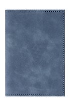 Обложка для паспорта (нави) (софт тач) (12-BLUEDOT-202510-A1-015)