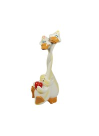Фигурка Влюбленные гуси (10х7х23) (41013)