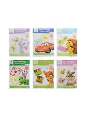 Игры Малышки Disney Играя учись (76223 (76224/5/6/7/8/9)) (1шт) (крупн. дет.) (6шт в блоке)