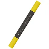 Маркер художественный "Сонет" подсолнечник, двухсторон., тонк. и широк.долото, Сонет