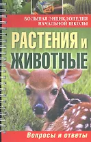 Большая энциклопедия начальной школы. Растения и животные: вопросы и ответы