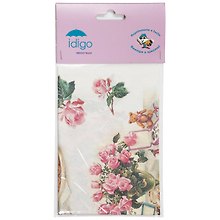 IDIGO декупажная карта 32*45 розовый букет d10