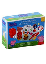 Набор для творчества ТМ Peppa Pig Набор для лепки В школу вместе с Пеппой,19см
