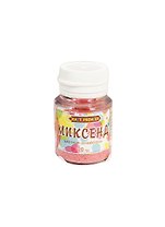 Декоративные цветные минералы Миксенд Цветные минералы - барбарис, Палитра-0, 25гр