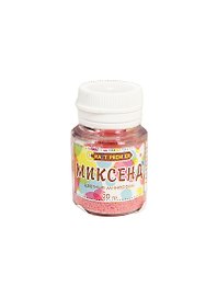 Декоративные цветные минералы Миксенд Цветные минералы - барбарис, Палитра-0, 25гр