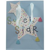 Пакет А5 23*18*10  "Happy holiday" жен., бум.мат.ламинат - 2