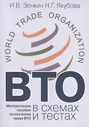 ВТО в схемах и тестах: Методическое пособие по изучению права ВТО.