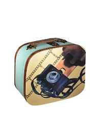 Сувенир, Феникс, Шкатулка декоративная, из МДФ, "Фотоаппарат" 28,5*25*10,5см