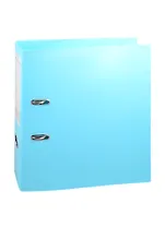 Папка архивная "NEWtone Pastel", 70 мм, А4, голубая