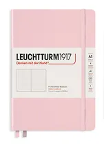 Книга для записей A5 125л тчк. "Classic" тв.обл., пудровый, Leuchtturm1917