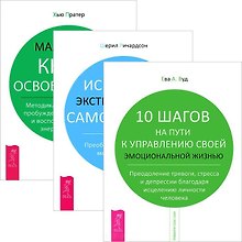 10 шагов на пути к управлению жизнью. Искусство самопомщи. Маленькая книга (комплект из 3 книг)
