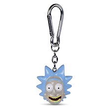 Брелок Rick And Morty Рик (ПВХ)