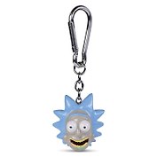 Брелок Rick And Morty Рик (ПВХ)