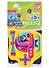Мягкие магнитные Baby puzzle "Транспорт" 2 картинки, 7 эл. - 0