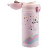 Термос Единорог и радуга (металл) (350мл) (12-08999-XJX-8706) - 1